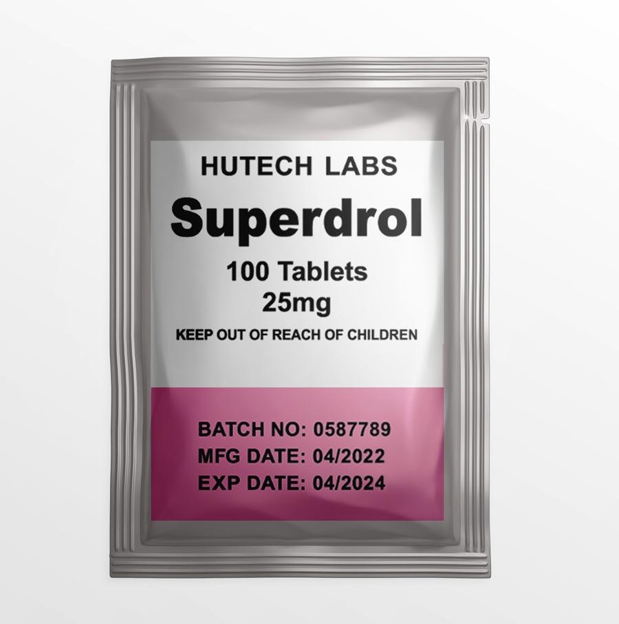 Superdrol 25 Methyldrostanolone