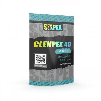 Clenpex 40 Clenbuterol