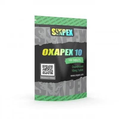 Oxapex 10 Oxandrolone