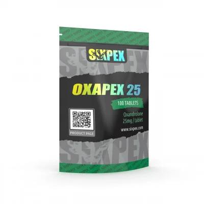 Oxapex 25 Oxandrolone