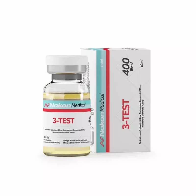 3-Test 400 Blend Steroids Mix