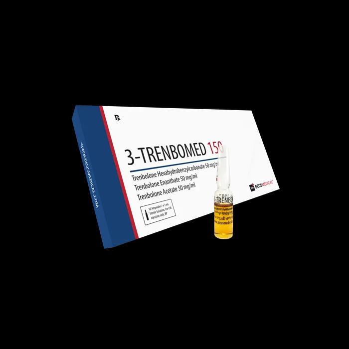 3-Trenbomed 150 Trenbolone Mix