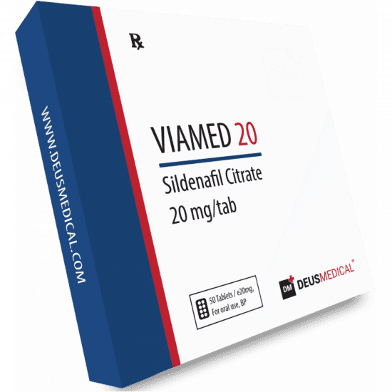 Viamed 20 Sildenafil Citrate