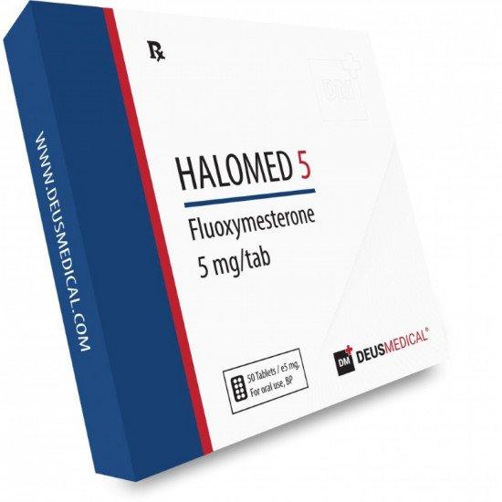 Halomed 5 Fluoxymesterone