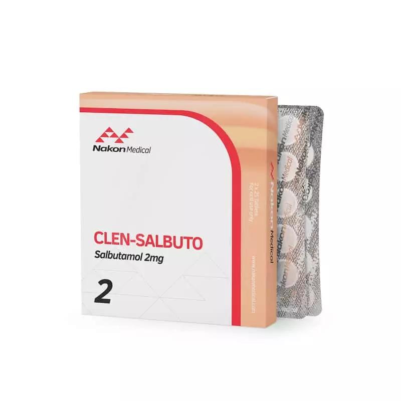 Salbutotamol Clenbuterol