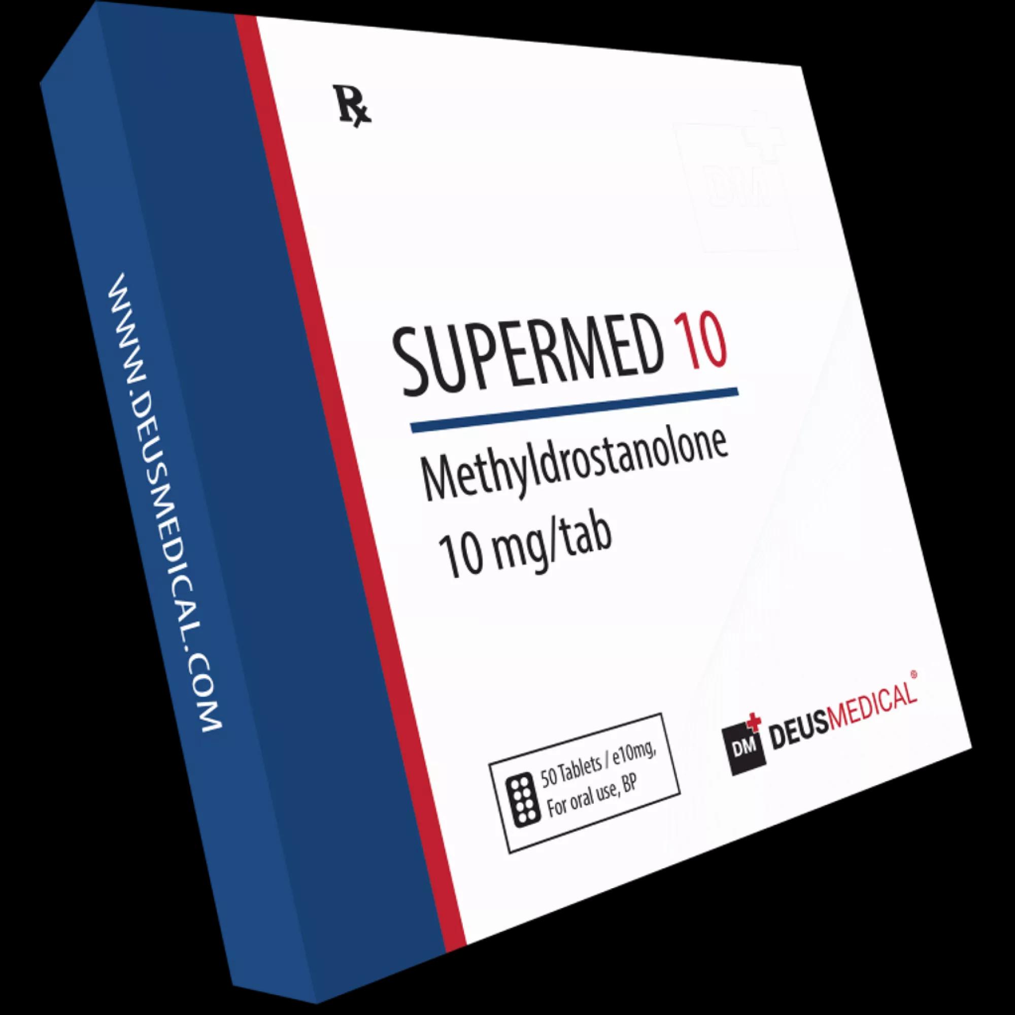 Supermed 10 Methyldrostanolone