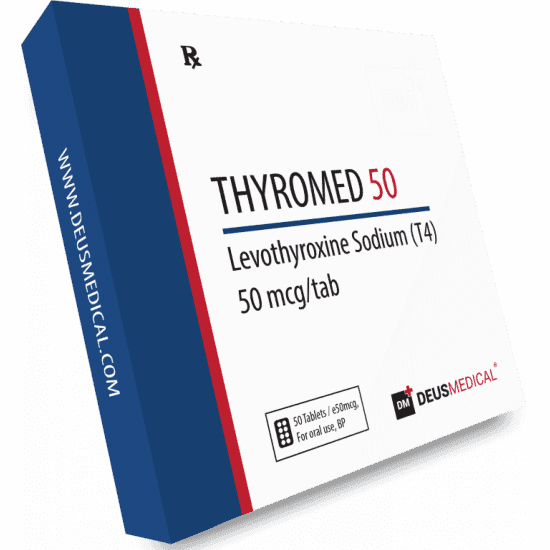 Thyromed 50 Levothyroxine Sodium