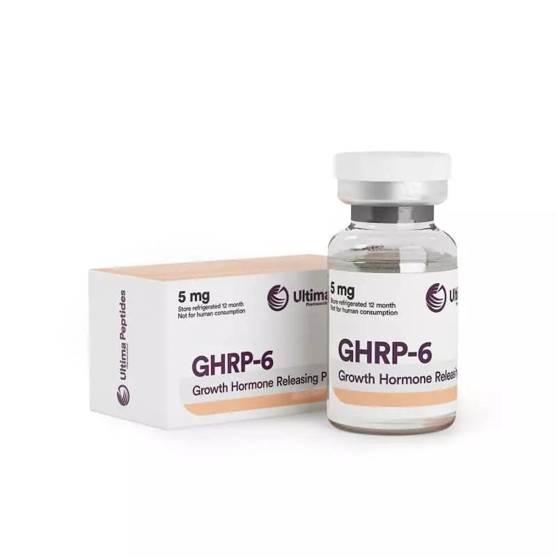 GHRP-6 5mg Growth Hormone