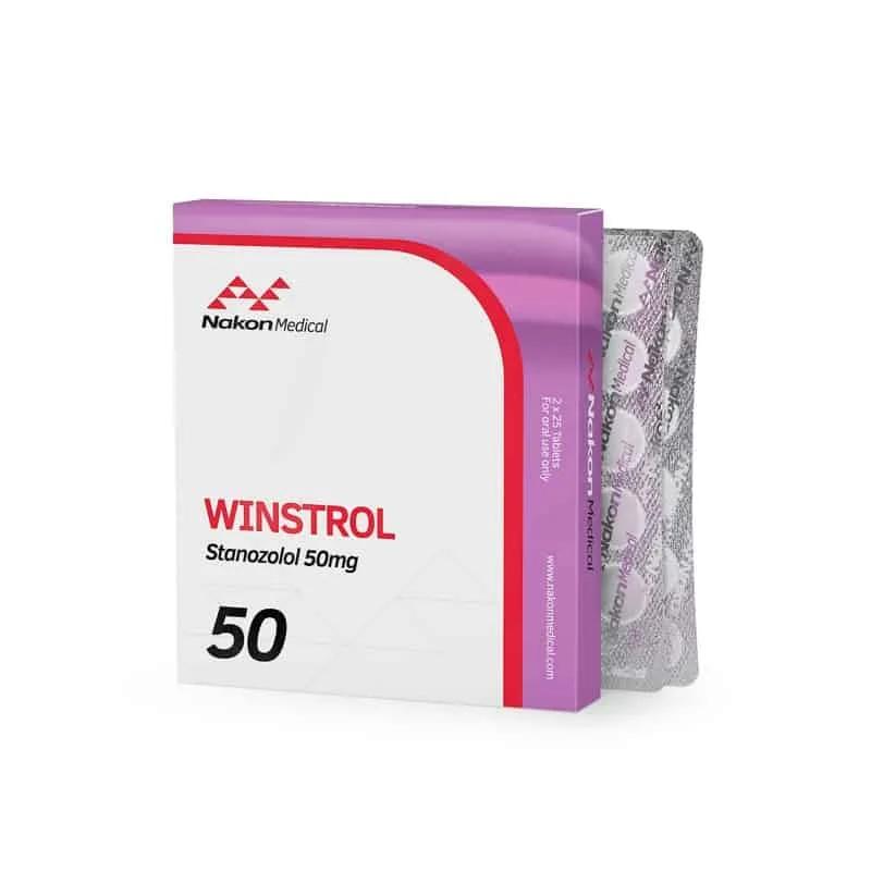 Winstrol 50mg