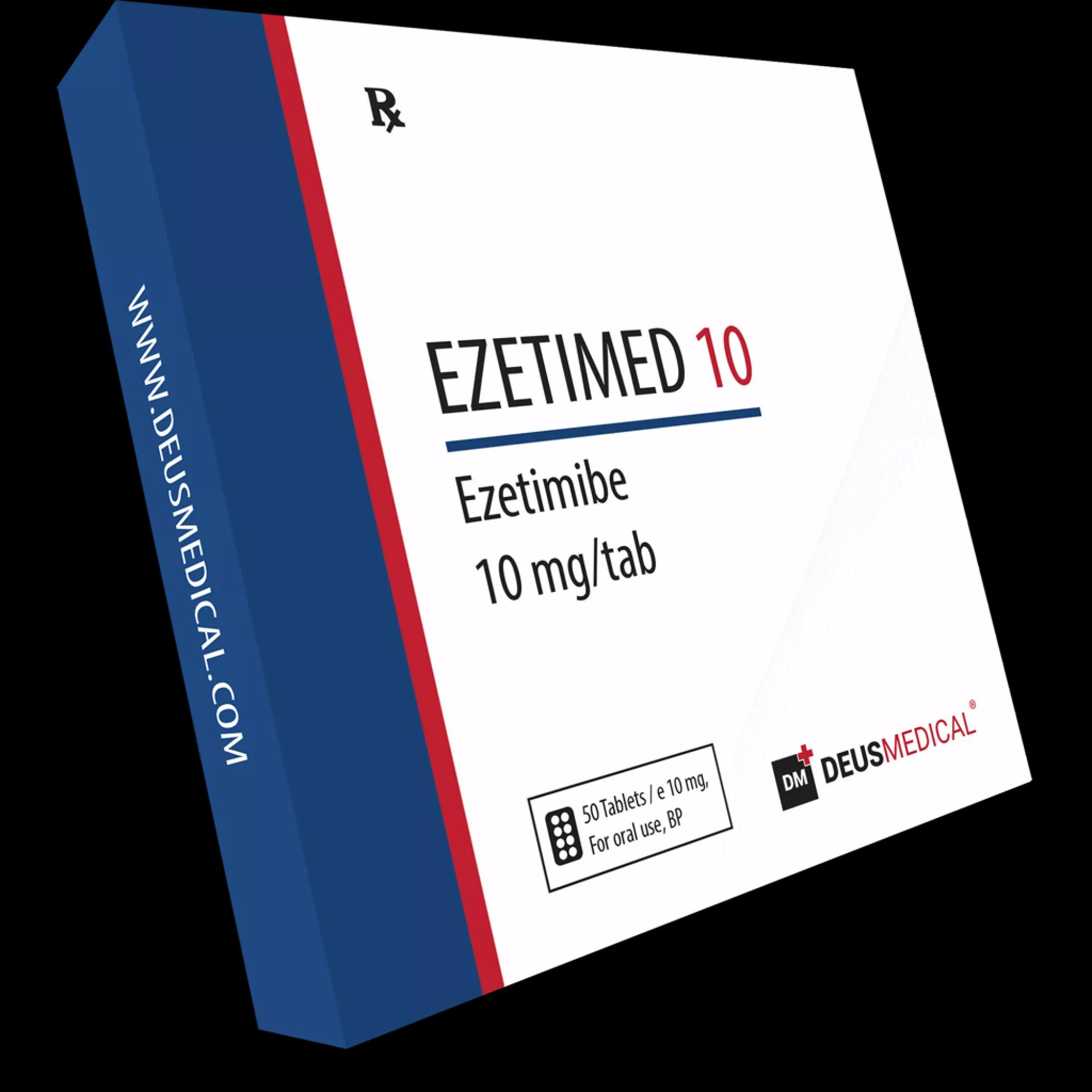 Ezetimed 10 Ezetimibe