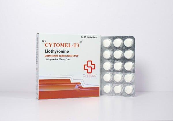 cytomel t3 buy online Liothyronine Sodium 50mcg tablets