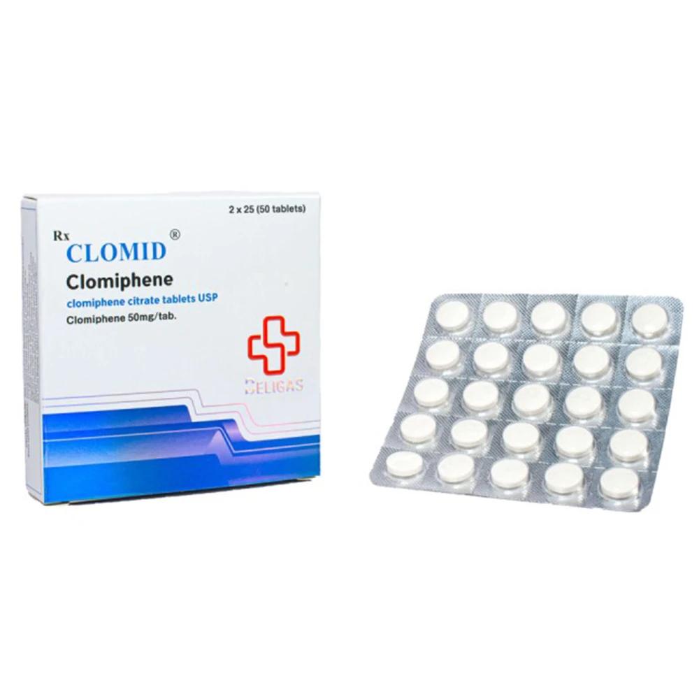 Clomid Clomiphene by Beligas Pharma - Clomiphene Citrate Tablet