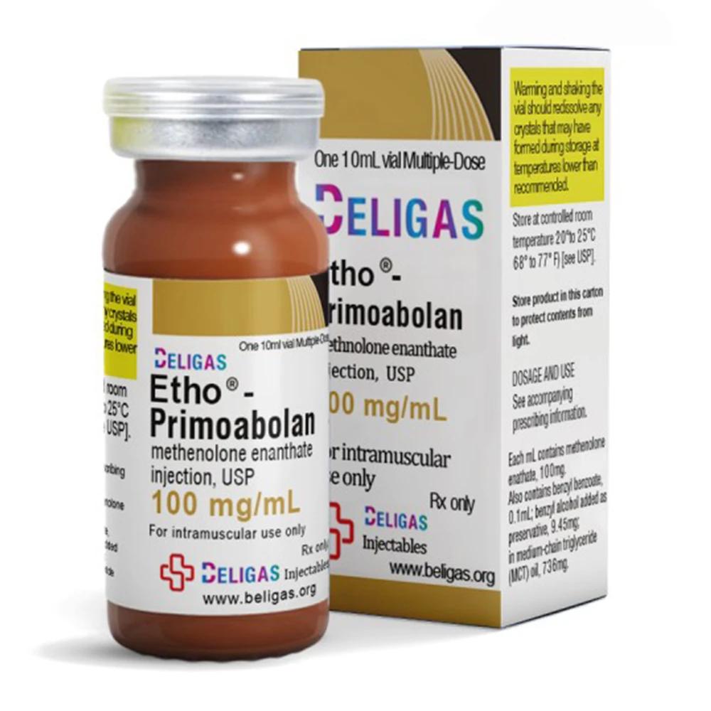 primobolan cycles Etho Primobolan 100 Beligas Pharma injectable 10 ml x 100 mg/ml