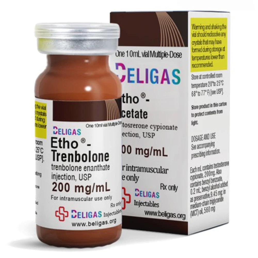 trenbolone enanthate dosage, Etho Trenbolone Enanthate, Beligas Pharma, injectable, 10 ml x 200 mg/ml