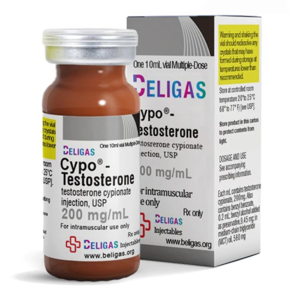 testosterone cypionate Cypo Testosterone Cypionate 200 by Beligas Pharma 200 mg/ml injectable
