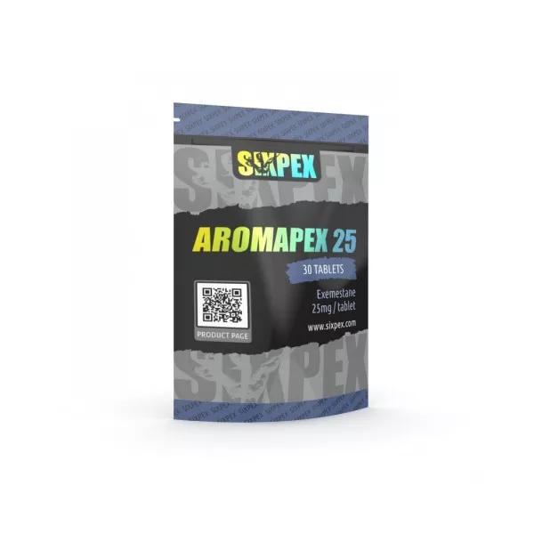 Aromapex Aromasin Exemestane 25 mg tablet pack of 30