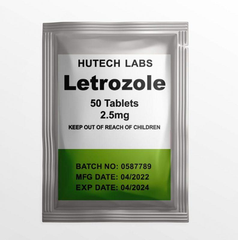 Letrozole tablets for post cycle therapy, Hutech Labs Letro 2.5