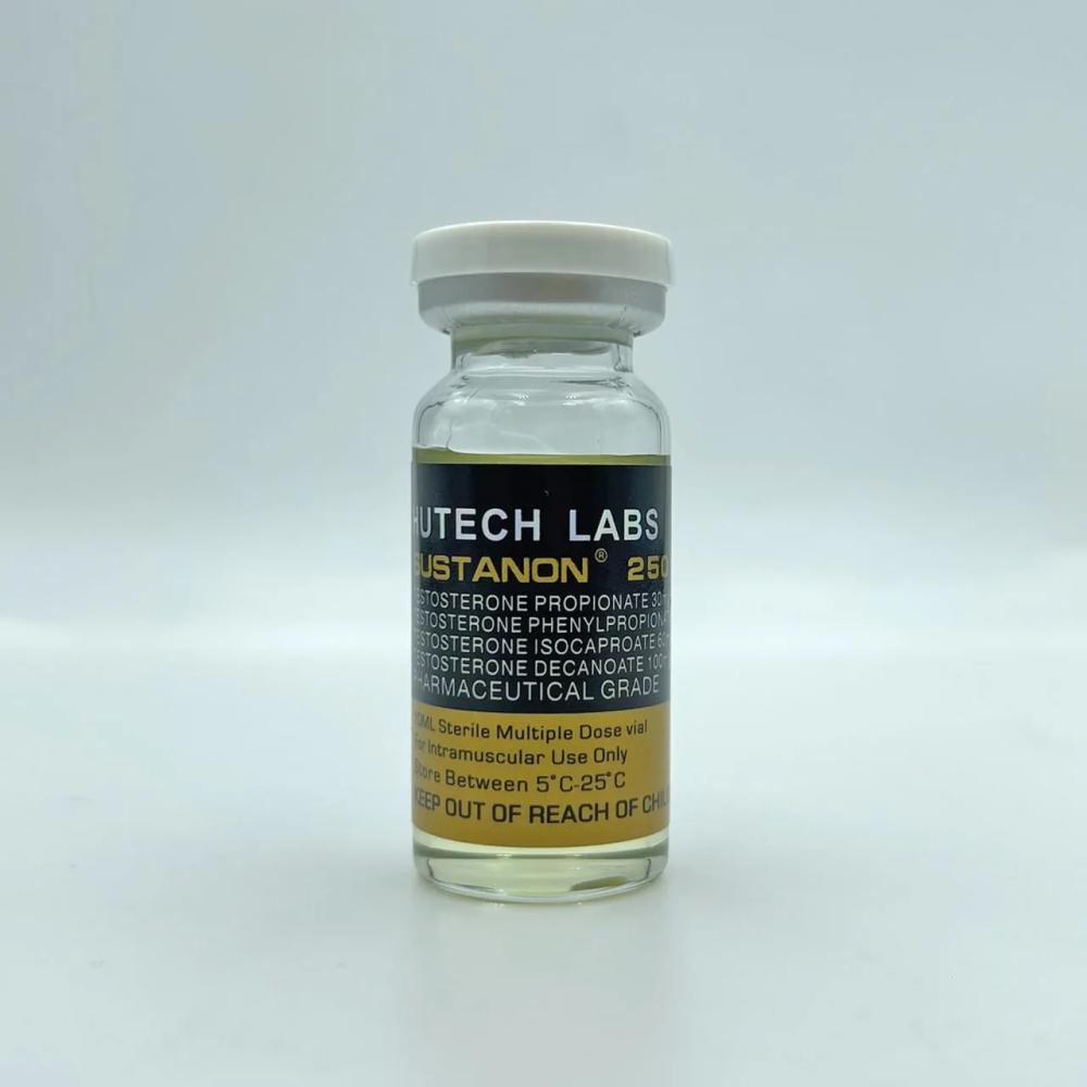 Sustanon 250 Testosterone Mix, Hutech Labs, injectable, 10 ml x 250 mg/ml