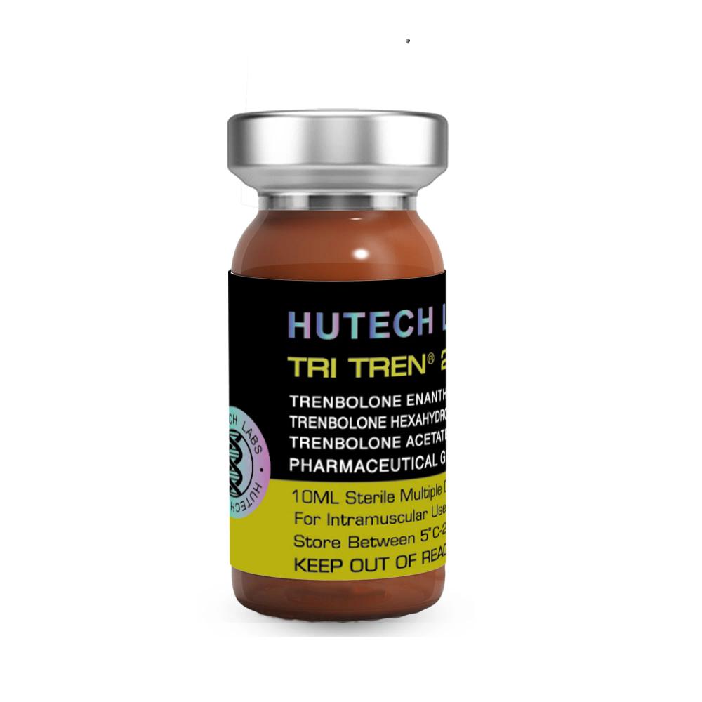 Tri Tren 225 trenbolone mix injectable by Hutech Labs 10ml