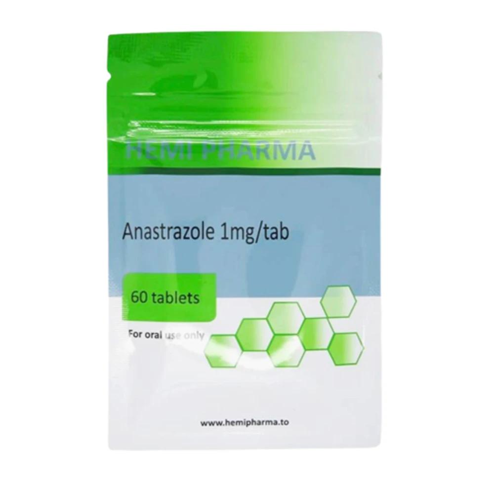 Anastrozole Arimidex tablets, Hemi Pharma, 60 pills, 1 mg