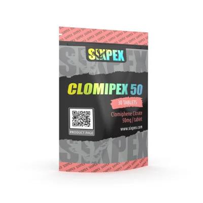 Clomipex 50 Clomiphene citrate tablets 30mg for recovery