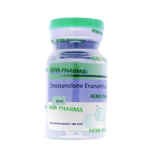 Drostanolone Enanthate Hemi Pharma injectable 250 mg/ml pack