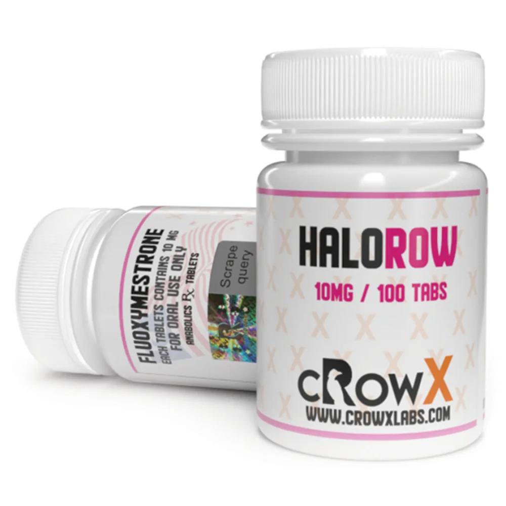 What is Halotestin Halorow 10 by CrowxLabs, fluoxymesterone tablets, 100 pills