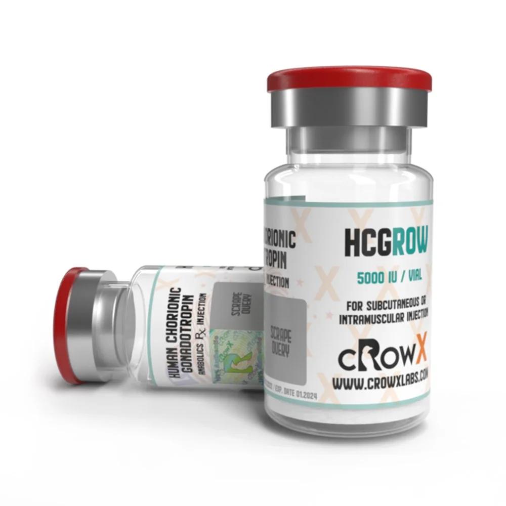 buy HCG 5000 IU - Hcgrow 5000 by CrowxLabs, injectable gonadotropin, 1 vial