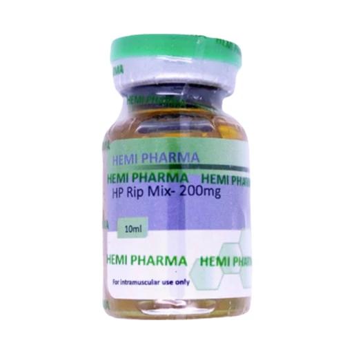 injectable steroids side effects, Hp Rip Steroids Mix, Hemi Pharma, injectable, 10 ml x 200 mg/ml