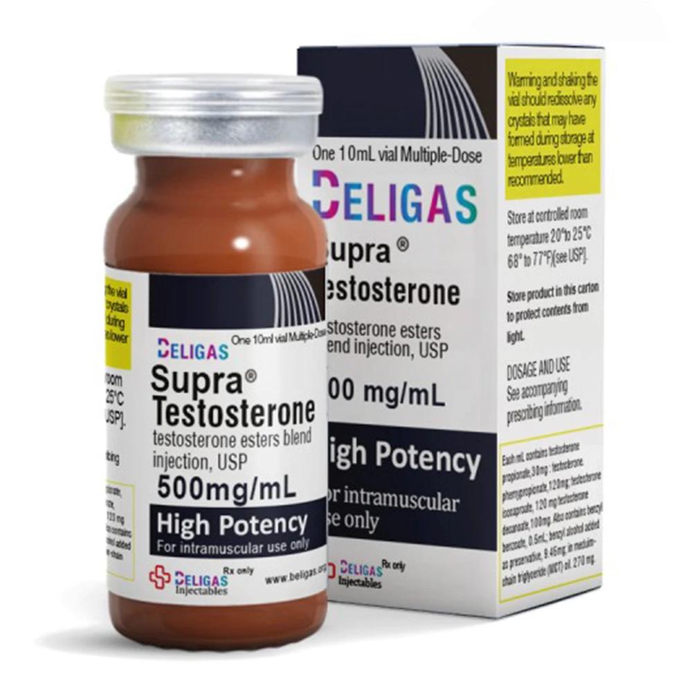 Buy Sustanon, Supra-Testosterone 500 HP by Beligas Pharma, injectable, 10 ml x 500 mg/ml