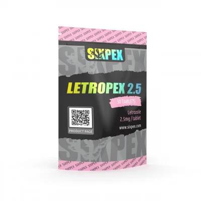 Letrozole Letropex 2.5 - Sixpex Tablets Pack of 30