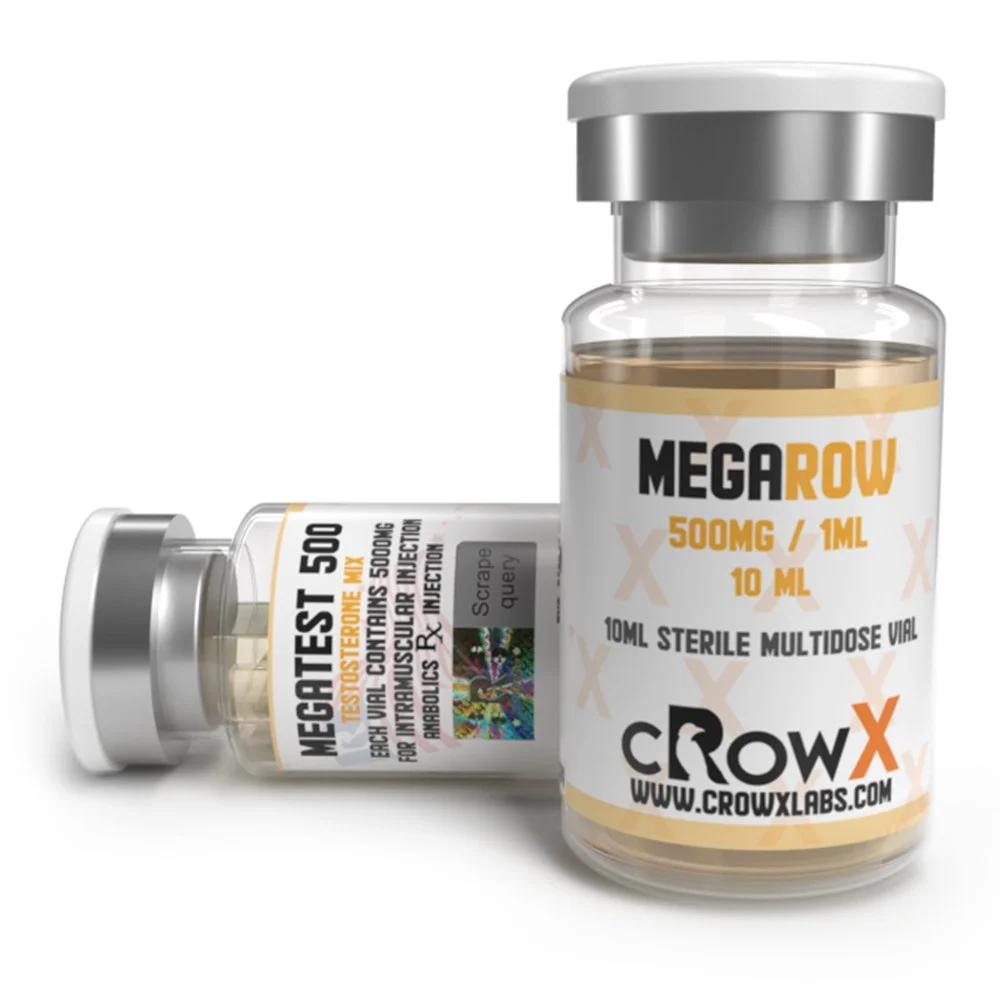testosterone mix 250 Megarow 500 injectable by CrowxLabs 10 ml x 500 mg/ml