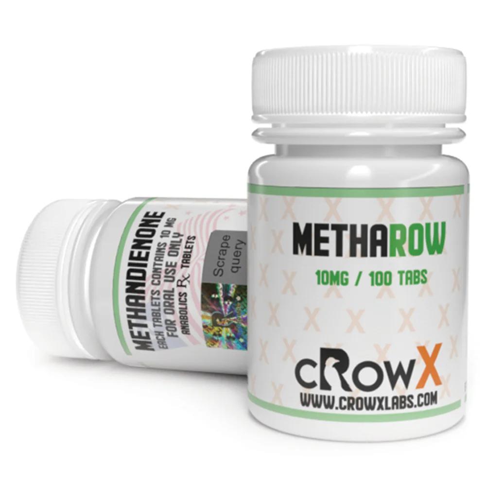 Methandienone, Metharow 10 Dianabol by CrowxLabs, 100 pills