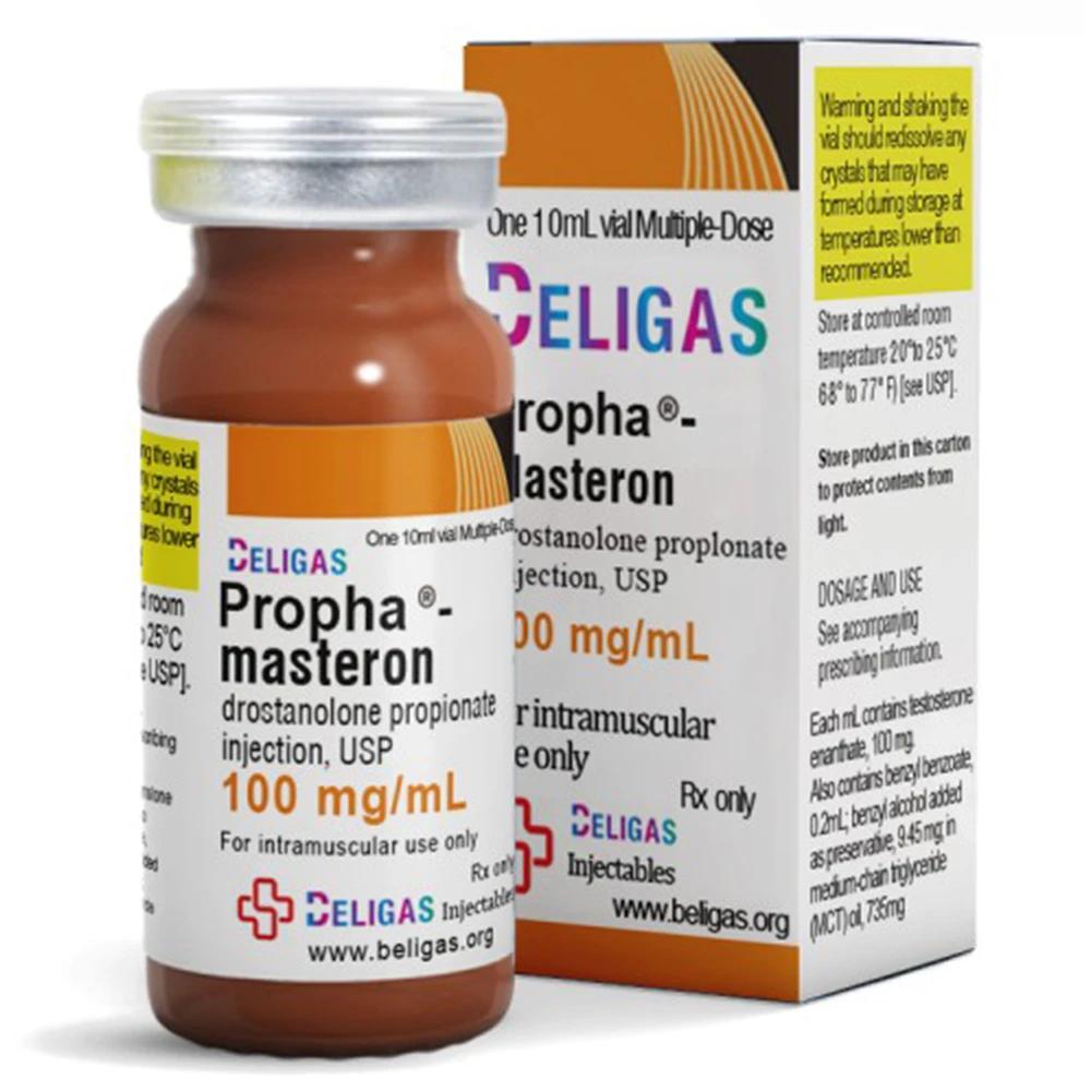 Propha Masteron Propionate 100 mg/ml injectable by Beligas Pharma