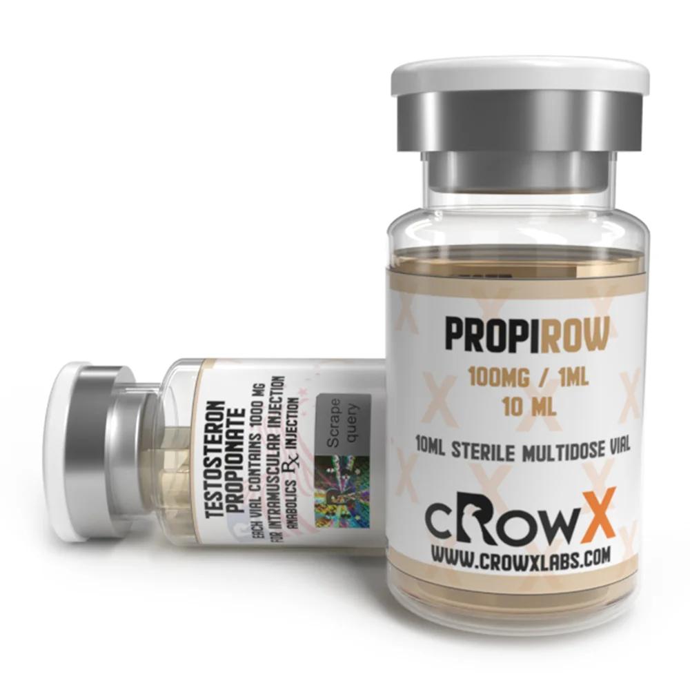 Buy testosterone propionate injection Propirow 100 by CrowxLabs 10 ml 100 mg/ml