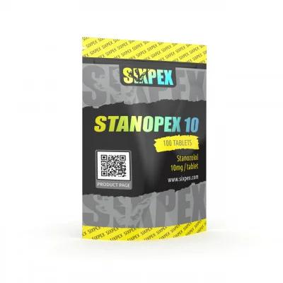 Stanopex 10 Winstrol Pills Stanozolol by Sixpex, 100 pills