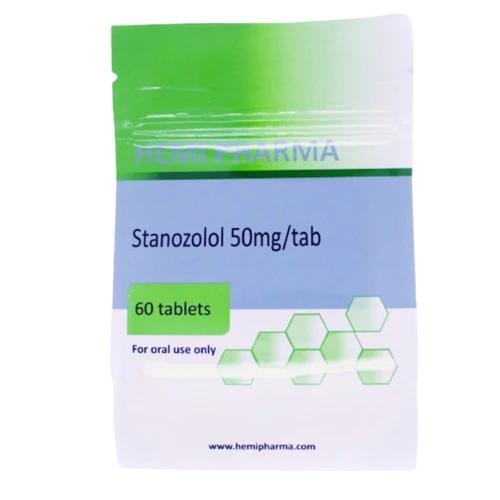 Stanozolol 50 Winstrol Pills by Hemi Pharma, 100 pills