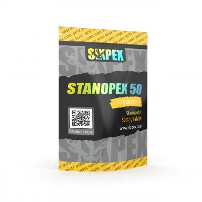 Winstrol cycle with Stanopex 50 Winstrol by Sixpex in pack of 50 mg tablets