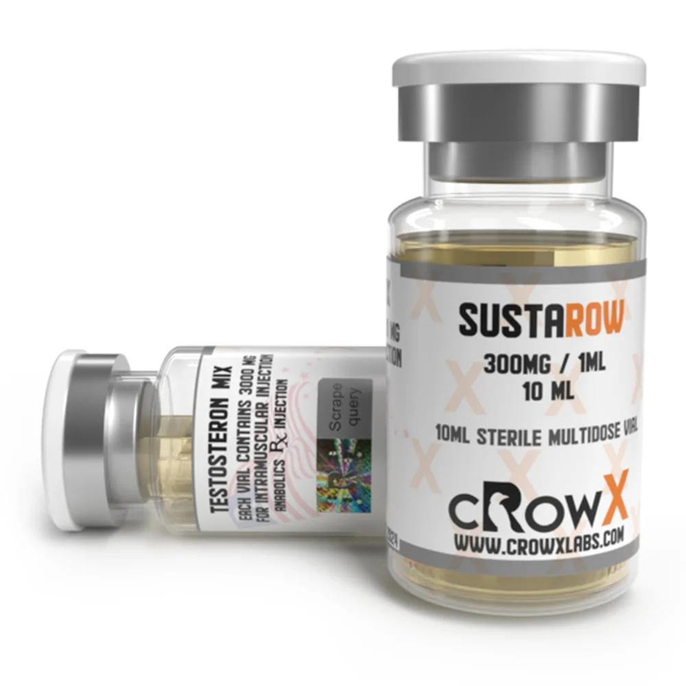 Sustarow 300 Sustanon injectable by CrowxLabs 10ml 300mg/ml