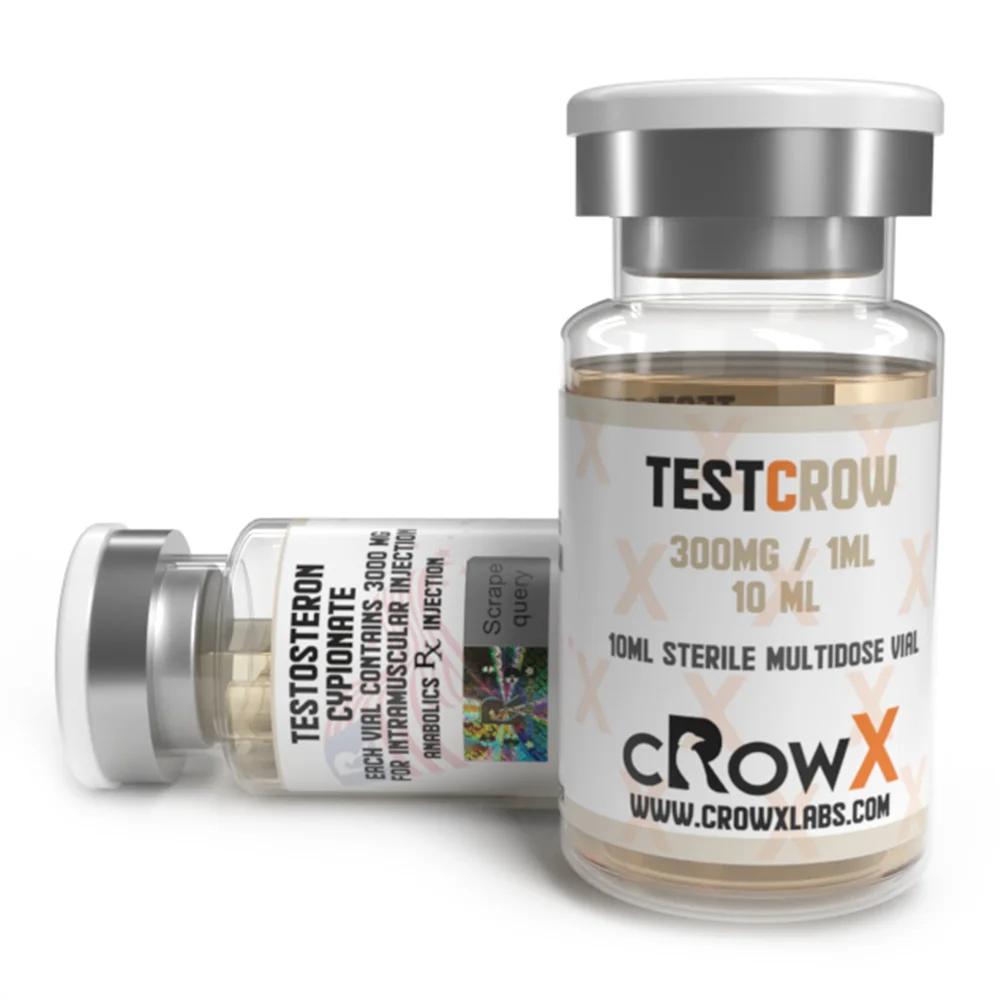 testosterone cypionate - Testcrow Testosterone Cypionate 300 mg/ml by CrowxLabs