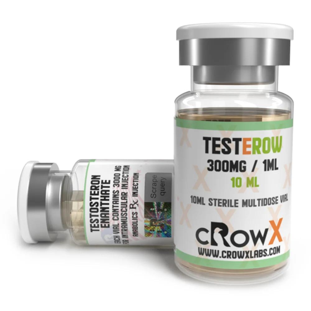 injectable steroids side effects TestErow Testosterone Enanthate by CrowxLabs 10 ml x 300 mg/ml