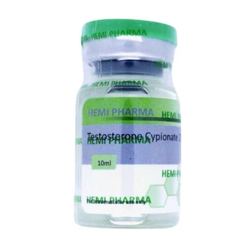 Testosterone Cypionate 200 mg/ml Hemi Pharma 10 ml Injectable