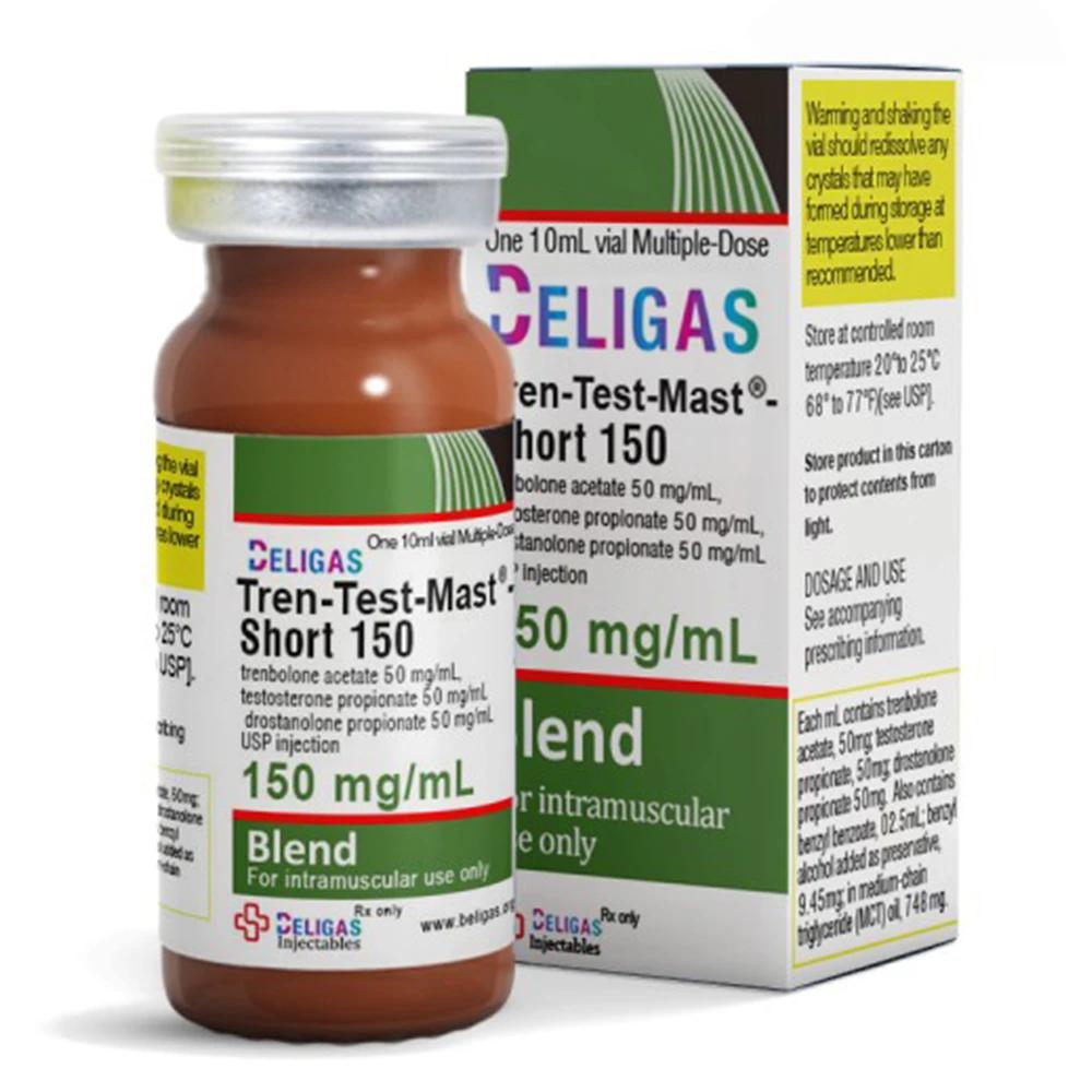 Tren-Test-Mast-Short Blend 150 mix injection by Beligas Pharma, 10 ml