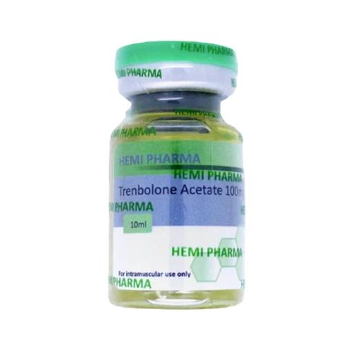 trenbolone acetate injectable steroids for bodybuilding - Hemi Pharma 10ml