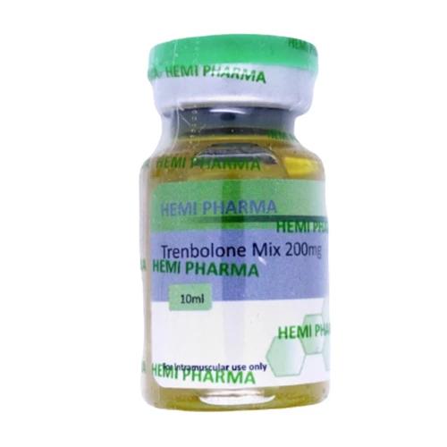 Trenbolone Mix 200 by Hemi Pharma injectable steroids pack
