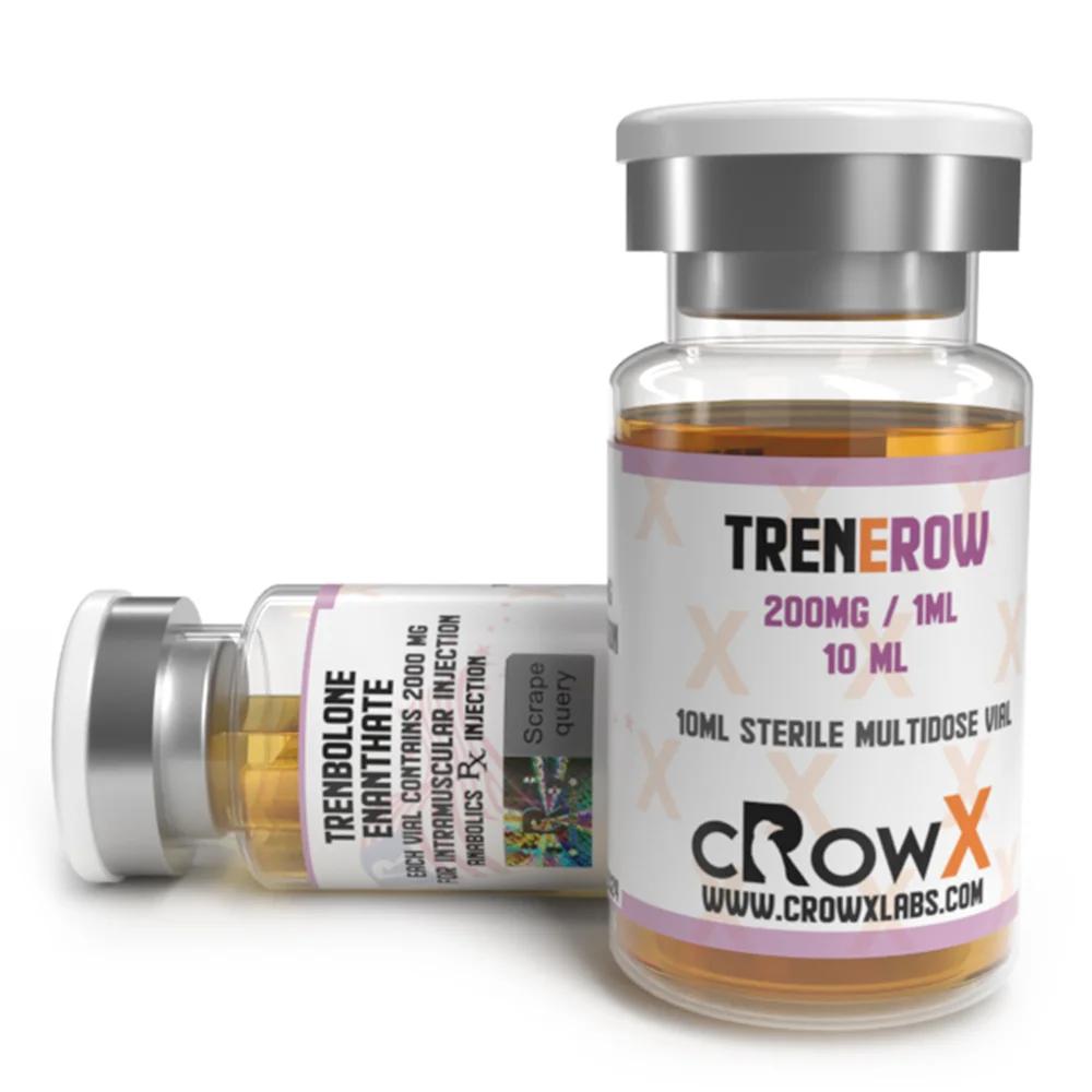 trenbolone enanthate dosage, TrenErow 200 Trenbolone Enanthate by CrowxLabs, injectable steroids, 10 ml x 200 mg/ml