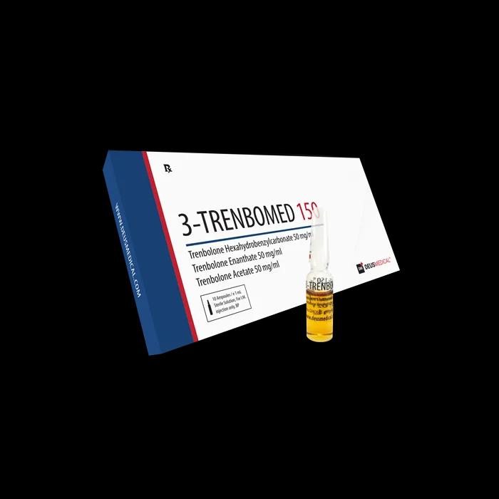 what is trenbolone 3-Trenbomed 150 Trenbolone Mix by Deus Medical injectable 10 x 1 ml amp x 150 mg/ml