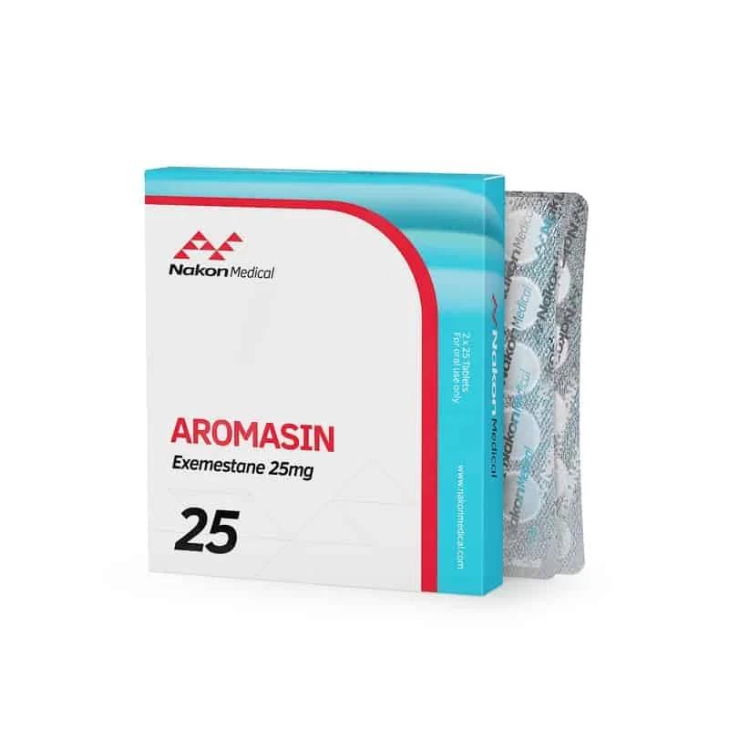 exemestane Aromasin 25 Nakon Medical tablet pack of 50 pills