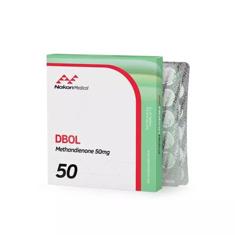 anabolic Dbol 50 Dianabol tablets by Nakon Medical