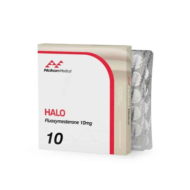 Fluoxymesterone Halotestin 10mg tablet pack by Nakon Medical